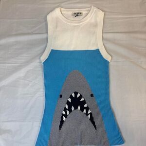 STAUD Malia Shark Tank Top